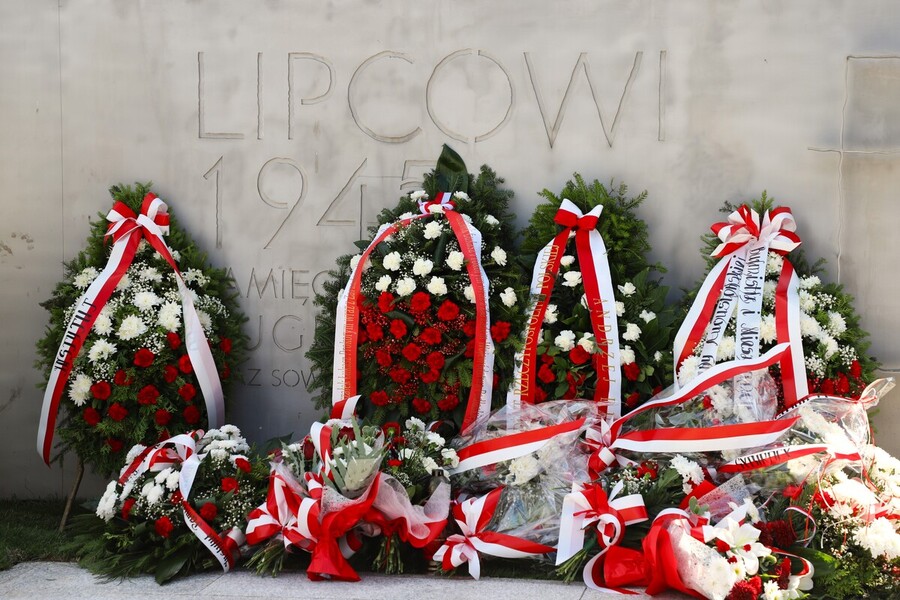 Uroczyste obchody 79. rocznicy Obławy Augustowskiej – 12 lipca 2024, fot. Paula Prudziłowicz (IPN)