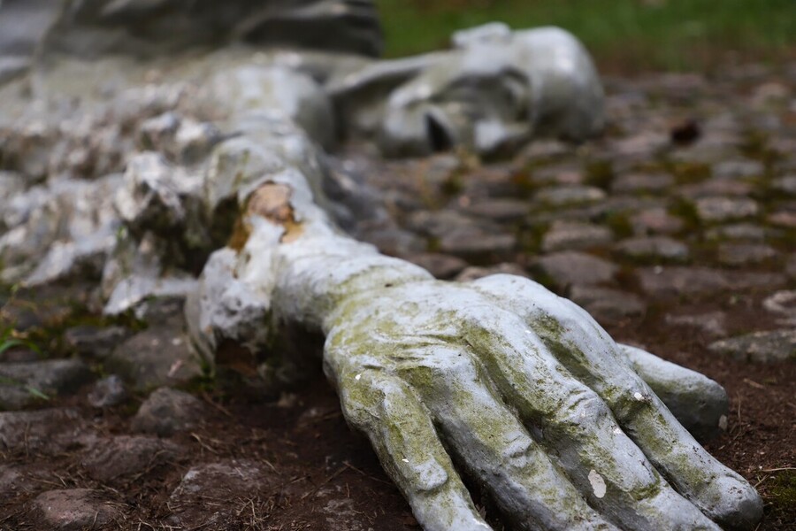 Uroczystość upamiętniająca 81.rocznicę masowych egzekucji w Lesie Bacieczkowskim – 15 lipca 2024, fot. Paula Prudziłowicz