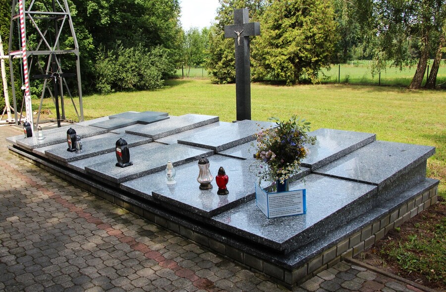 Obchody 81. rocznicy pacyfikacji wsi Krasowo-Częstki – 17 lipca 2024, fot. Paweł Murawski