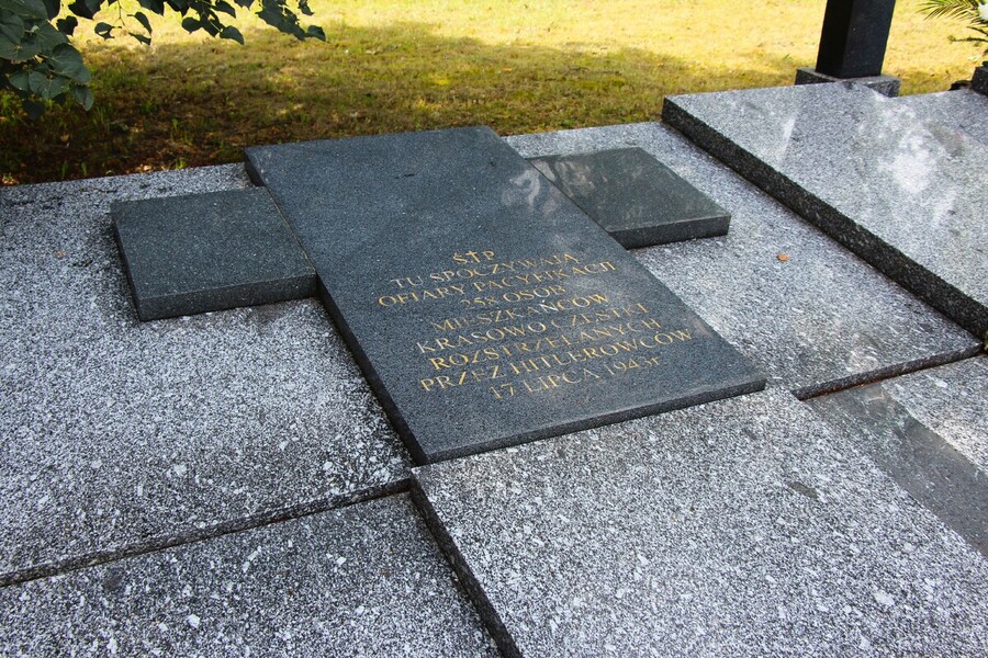 Obchody 81. rocznicy pacyfikacji wsi Krasowo-Częstki – 17 lipca 2024, fot. Paweł Murawski