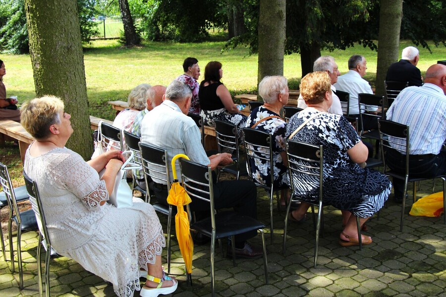 Obchody 81. rocznicy pacyfikacji wsi Krasowo-Częstki – 17 lipca 2024, fot. Paweł Murawski