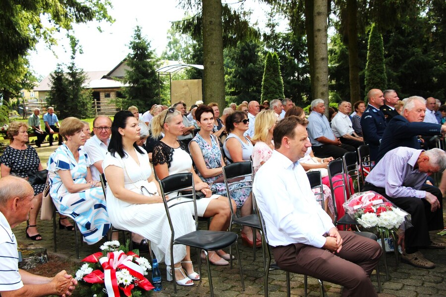 Obchody 81. rocznicy pacyfikacji wsi Krasowo-Częstki – 17 lipca 2024, fot. Paweł Murawski