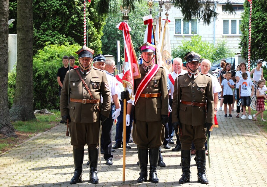 Obchody 81. rocznicy pacyfikacji wsi Krasowo-Częstki – 17 lipca 2024, fot. Paweł Murawski