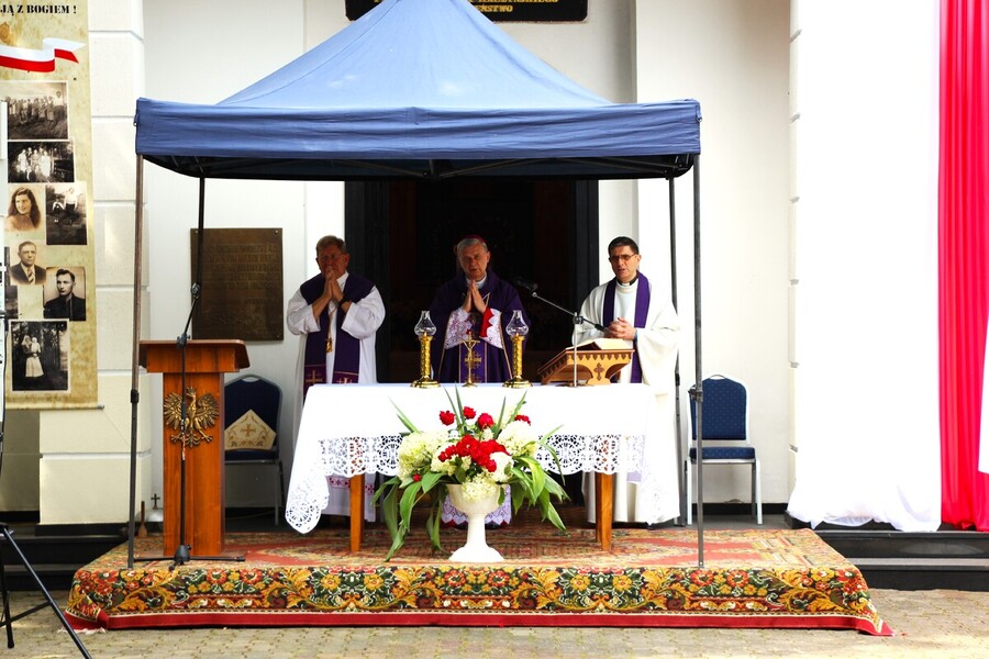 Obchody 81. rocznicy pacyfikacji wsi Krasowo-Częstki – 17 lipca 2024, fot. Paweł Murawski