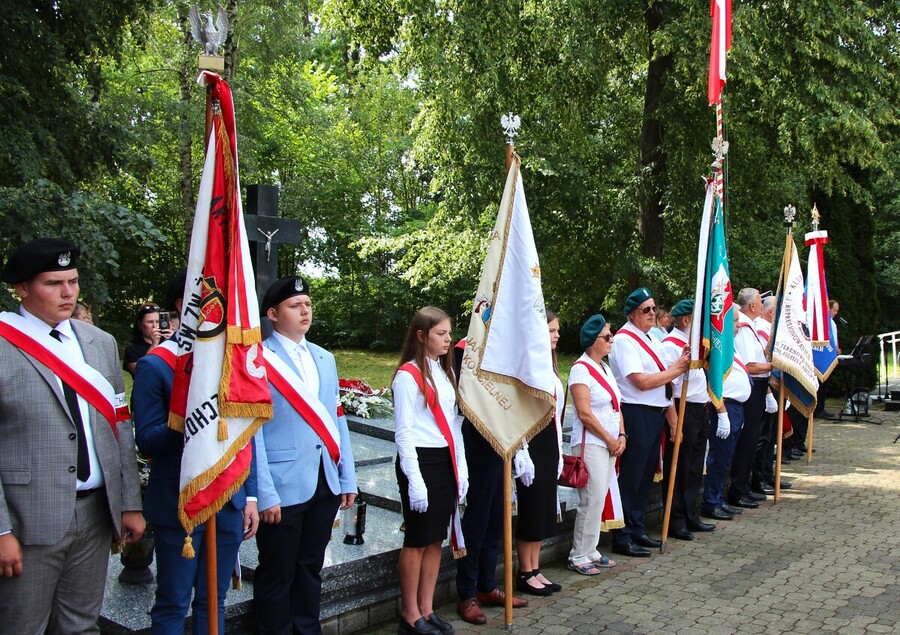 Obchody 81. rocznicy pacyfikacji wsi Krasowo-Częstki – 17 lipca 2024, fot. Paweł Murawski