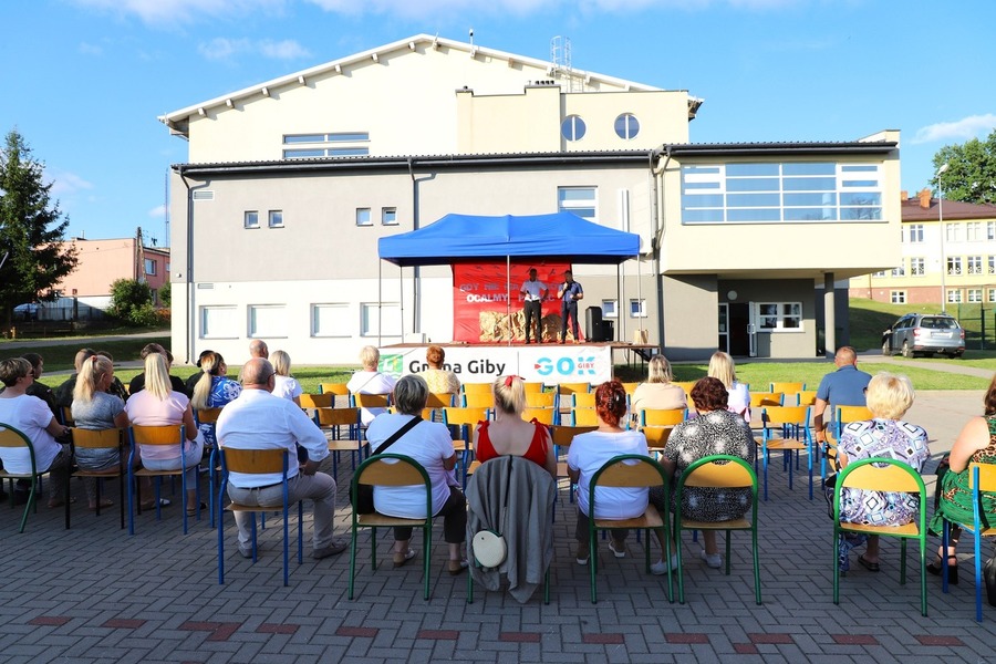 Uroczyste obchody 79. rocznicy Ofiar Obławy Augustowskiej z Lipca 1945 r. w Gibach – 19-21 lipca 2024, fot. Paula Prudziłowicz (IPN)