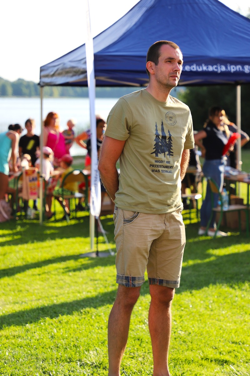 Uroczyste obchody 79. rocznicy Ofiar Obławy Augustowskiej z Lipca 1945 r. w Gibach – 19-21 lipca 2024, fot. Paula Prudziłowicz (IPN)