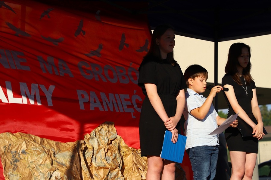 Uroczyste obchody 79. rocznicy Ofiar Obławy Augustowskiej z Lipca 1945 r. w Gibach – 19-21 lipca 2024, fot. Paula Prudziłowicz (IPN)