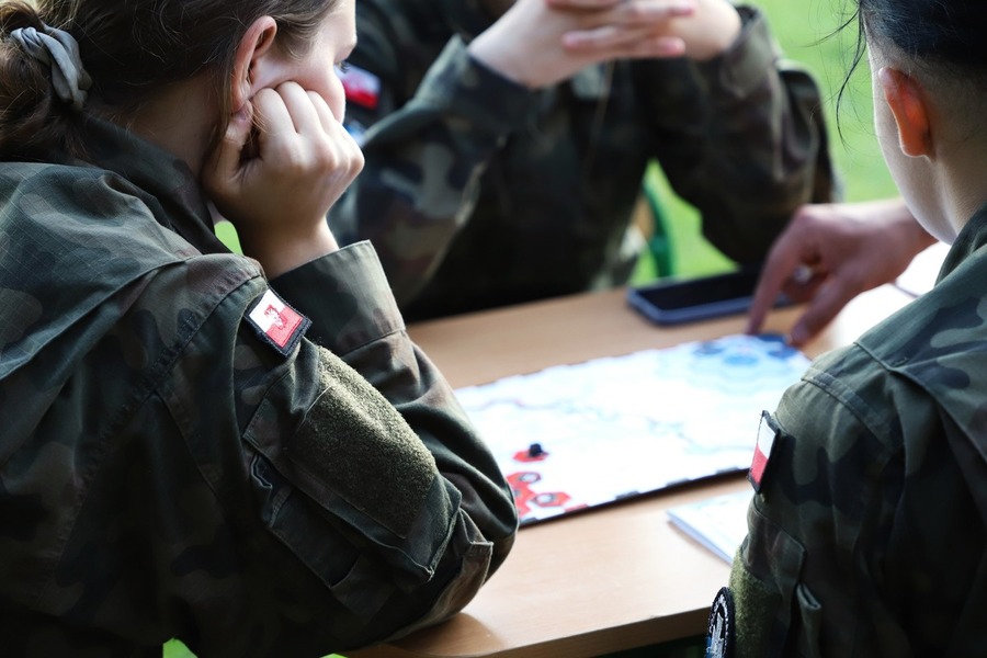 Uroczyste obchody 79. rocznicy Ofiar Obławy Augustowskiej z Lipca 1945 r. w Gibach – 19-21 lipca 2024, fot. Paula Prudziłowicz (IPN)