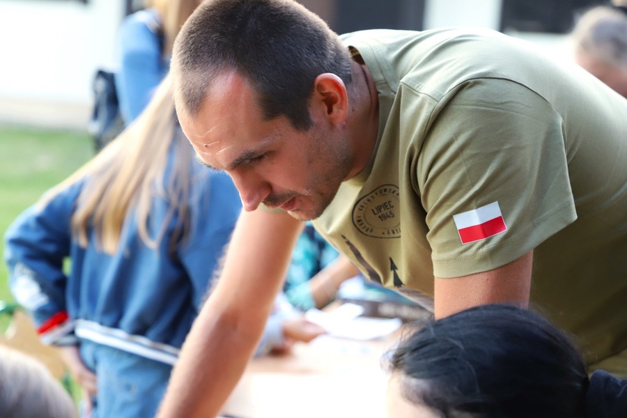 Uroczyste obchody 79. rocznicy Ofiar Obławy Augustowskiej z Lipca 1945 r. w Gibach – 19-21 lipca 2024, fot. Paula Prudziłowicz (IPN)