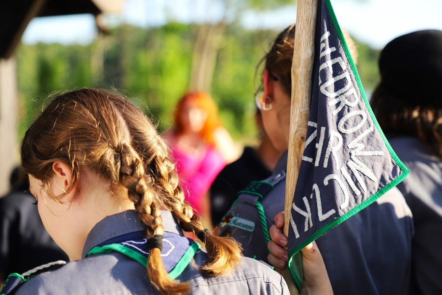 Uroczyste obchody 79. rocznicy Ofiar Obławy Augustowskiej z Lipca 1945 r. w Gibach – 19-21 lipca 2024, fot. Paula Prudziłowicz (IPN)