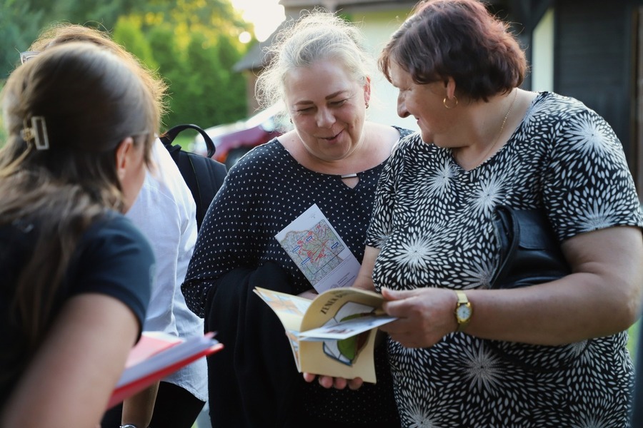 Uroczyste obchody 79. rocznicy Ofiar Obławy Augustowskiej z Lipca 1945 r. w Gibach – 19-21 lipca 2024, fot. Paula Prudziłowicz (IPN)
