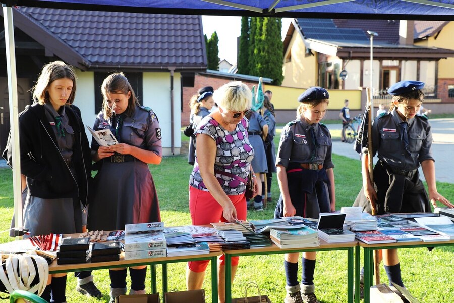 Uroczyste obchody 79. rocznicy Ofiar Obławy Augustowskiej z Lipca 1945 r. w Gibach – 19-21 lipca 2024, fot. Paula Prudziłowicz (IPN)