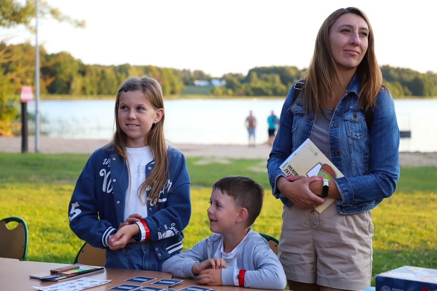 Uroczyste obchody 79. rocznicy Ofiar Obławy Augustowskiej z Lipca 1945 r. w Gibach – 19-21 lipca 2024, fot. Paula Prudziłowicz (IPN)