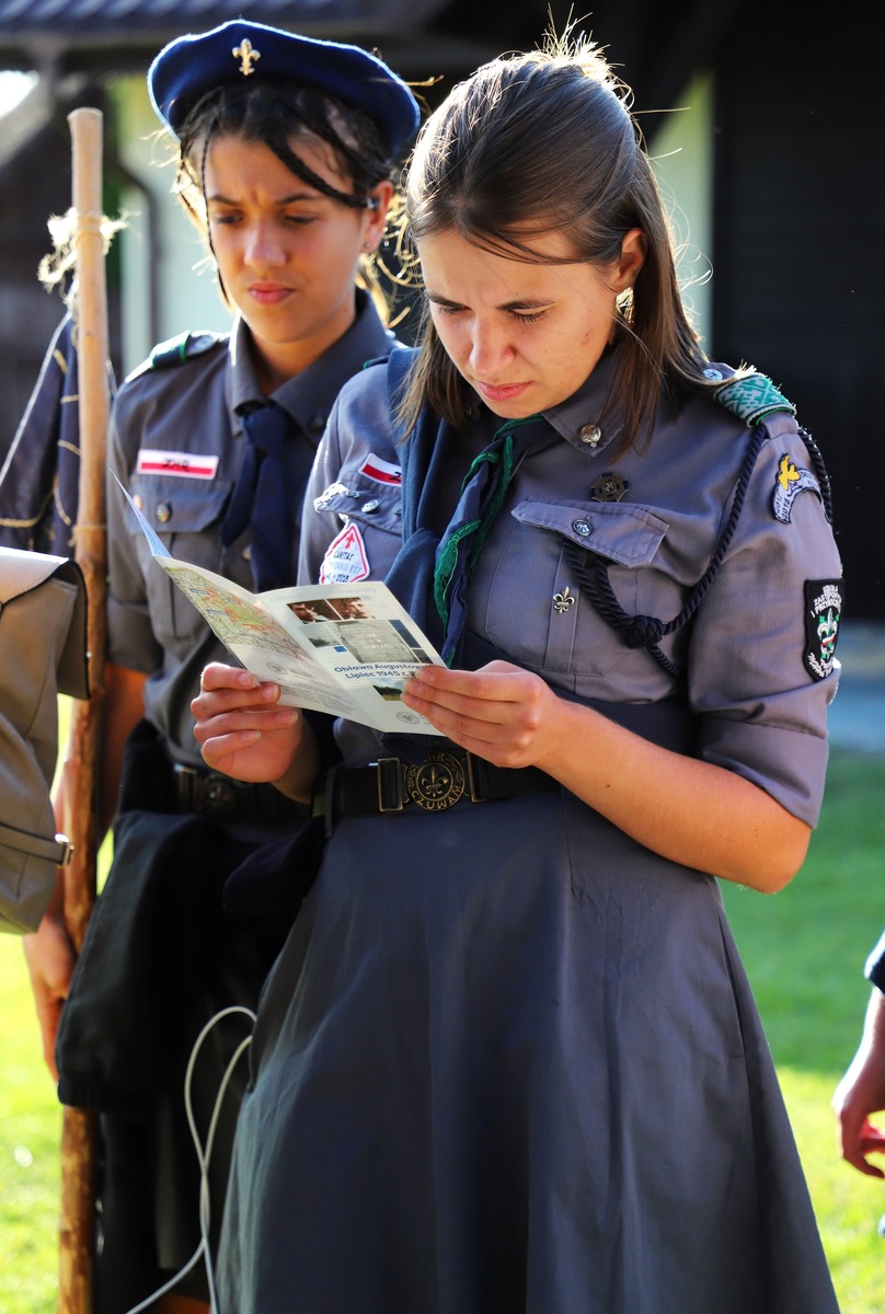 Uroczyste obchody 79. rocznicy Ofiar Obławy Augustowskiej z Lipca 1945 r. w Gibach – 19-21 lipca 2024, fot. Paula Prudziłowicz (IPN)