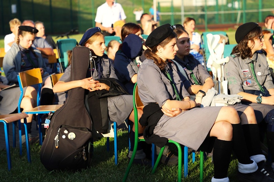 Uroczyste obchody 79. rocznicy Ofiar Obławy Augustowskiej z Lipca 1945 r. w Gibach – 19-21 lipca 2024, fot. Paula Prudziłowicz (IPN)