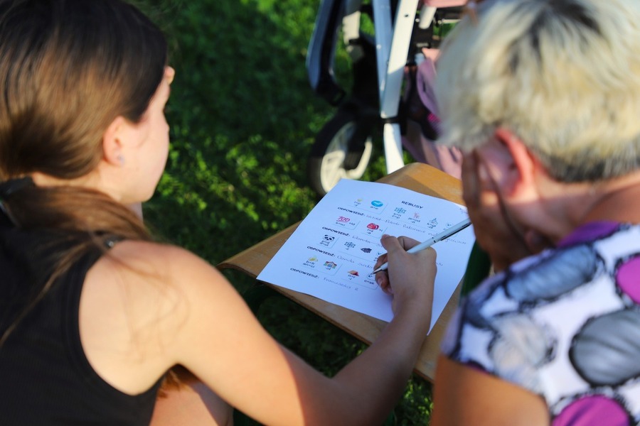 Uroczyste obchody 79. rocznicy Ofiar Obławy Augustowskiej z Lipca 1945 r. w Gibach – 19-21 lipca 2024, fot. Paula Prudziłowicz (IPN)