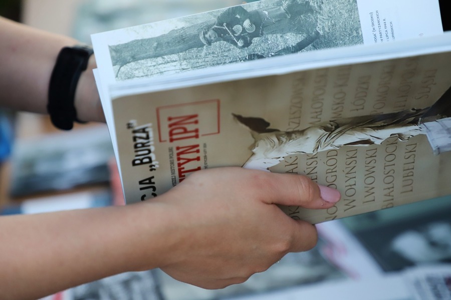 Uroczyste obchody 79. rocznicy Ofiar Obławy Augustowskiej z Lipca 1945 r. w Gibach – 19-21 lipca 2024, fot. Paula Prudziłowicz (IPN)