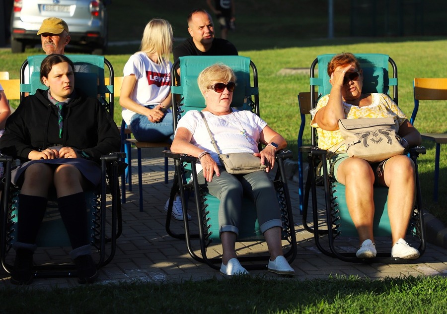Uroczyste obchody 79. rocznicy Ofiar Obławy Augustowskiej z Lipca 1945 r. w Gibach – 19-21 lipca 2024, fot. Paula Prudziłowicz (IPN)