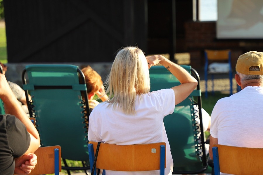 Uroczyste obchody 79. rocznicy Ofiar Obławy Augustowskiej z Lipca 1945 r. w Gibach – 19-21 lipca 2024, fot. Paula Prudziłowicz (IPN)