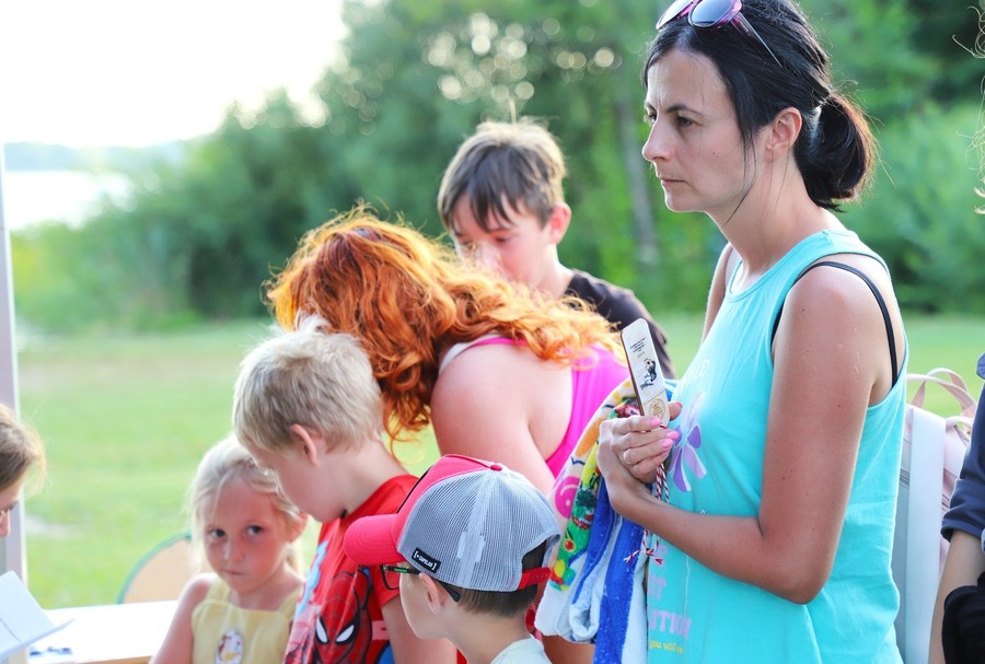 Uroczyste obchody 79. rocznicy Ofiar Obławy Augustowskiej z Lipca 1945 r. w Gibach – 19-21 lipca 2024, fot. Paula Prudziłowicz (IPN)