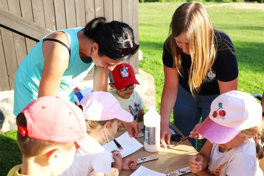 Uroczyste obchody 79. rocznicy Ofiar Obławy Augustowskiej z Lipca 1945 r. w Gibach – 19-21 lipca 2024, fot. Paula Prudziłowicz (IPN)
