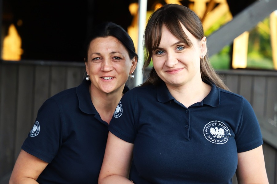 Uroczyste obchody 79. rocznicy Ofiar Obławy Augustowskiej z Lipca 1945 r. w Gibach – 19-21 lipca 2024, fot. Paula Prudziłowicz (IPN)