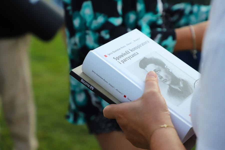 Uroczyste obchody 79. rocznicy Ofiar Obławy Augustowskiej z Lipca 1945 r. w Gibach – 19-21 lipca 2024, fot. Paula Prudziłowicz (IPN)