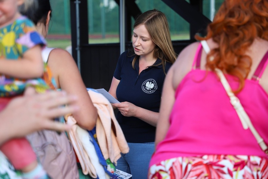 Uroczyste obchody 79. rocznicy Ofiar Obławy Augustowskiej z Lipca 1945 r. w Gibach – 19-21 lipca 2024, fot. Paula Prudziłowicz (IPN)