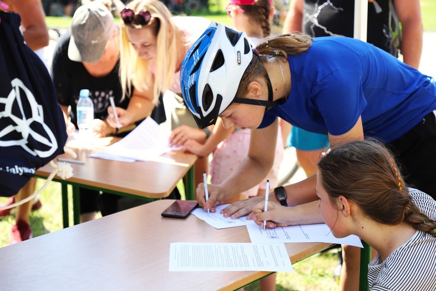 Uroczyste obchody 79. rocznicy Ofiar Obławy Augustowskiej z Lipca 1945 r. w Gibach – 19-21 lipca 2024, fot. Paula Prudziłowicz (IPN)