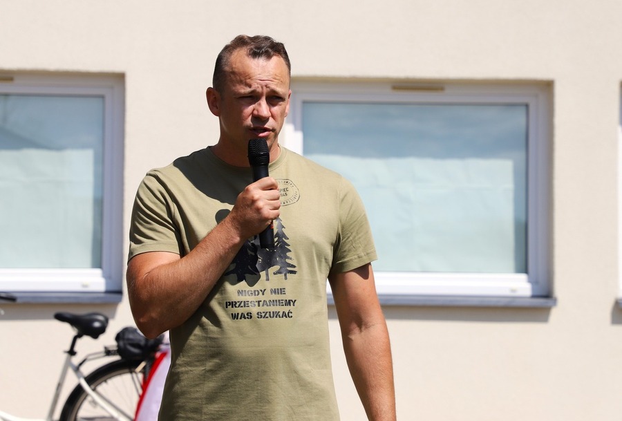 Uroczyste obchody 79. rocznicy Ofiar Obławy Augustowskiej z Lipca 1945 r. w Gibach – 19-21 lipca 2024, fot. Paula Prudziłowicz (IPN)