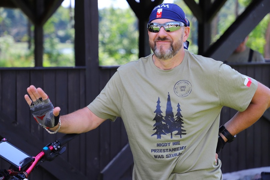 Uroczyste obchody 79. rocznicy Ofiar Obławy Augustowskiej z Lipca 1945 r. w Gibach – 19-21 lipca 2024, fot. Paula Prudziłowicz (IPN)