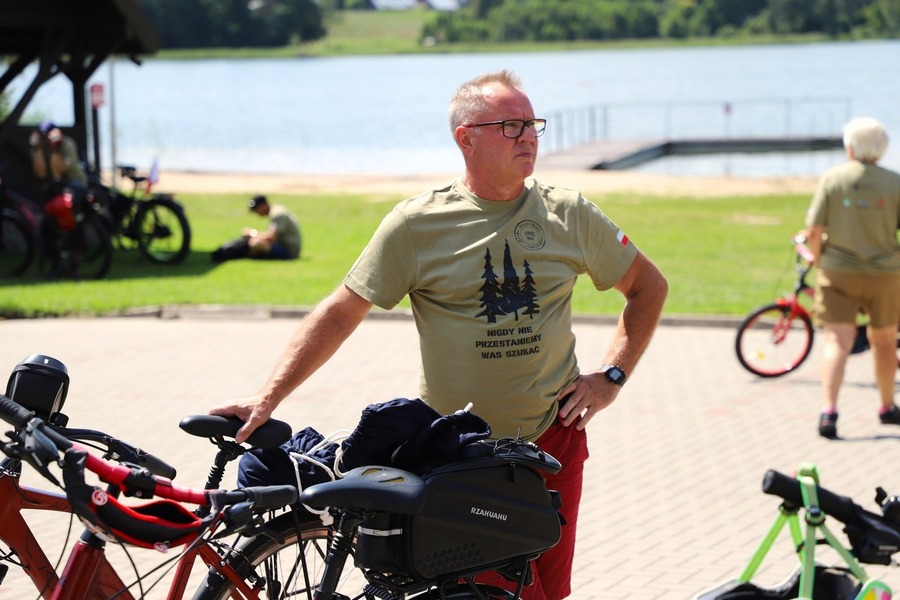 Uroczyste obchody 79. rocznicy Ofiar Obławy Augustowskiej z Lipca 1945 r. w Gibach – 19-21 lipca 2024, fot. Paula Prudziłowicz (IPN)