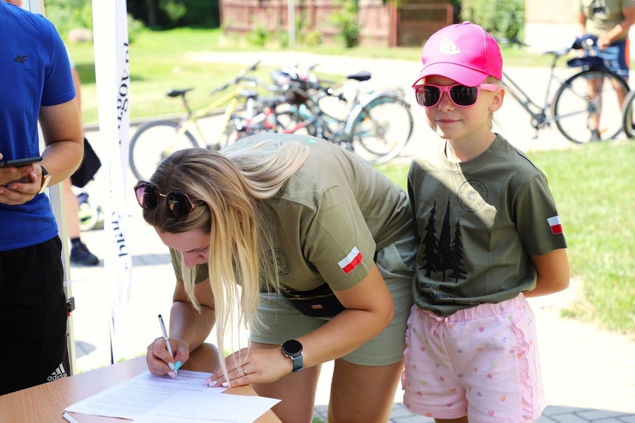 Uroczyste obchody 79. rocznicy Ofiar Obławy Augustowskiej z Lipca 1945 r. w Gibach – 19-21 lipca 2024, fot. Paula Prudziłowicz (IPN)