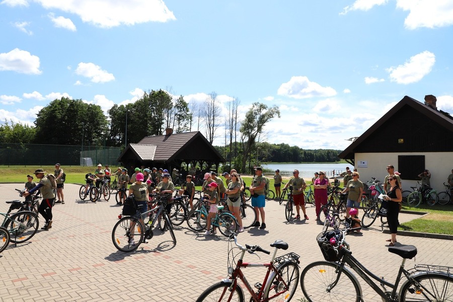 Uroczyste obchody 79. rocznicy Ofiar Obławy Augustowskiej z Lipca 1945 r. w Gibach – 19-21 lipca 2024, fot. Paula Prudziłowicz (IPN)