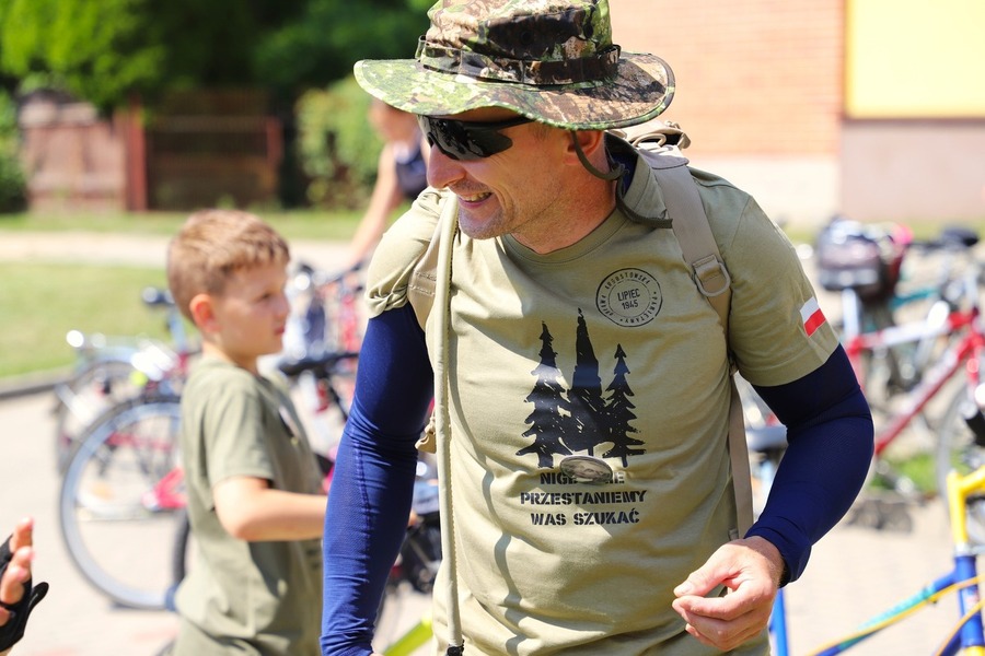 Uroczyste obchody 79. rocznicy Ofiar Obławy Augustowskiej z Lipca 1945 r. w Gibach – 19-21 lipca 2024, fot. Paula Prudziłowicz (IPN)