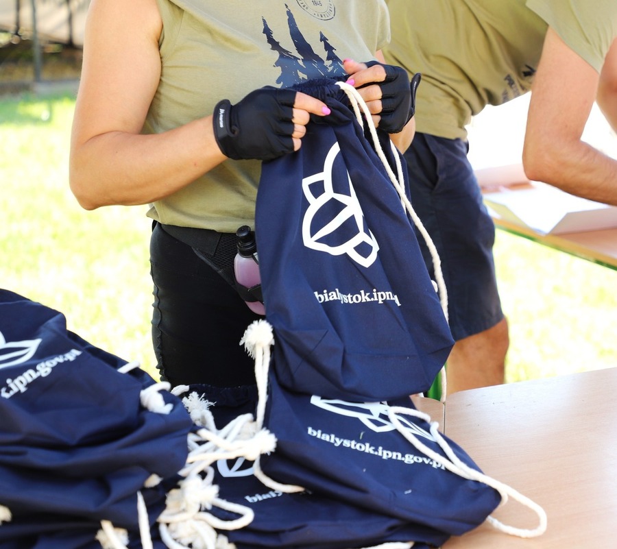 Uroczyste obchody 79. rocznicy Ofiar Obławy Augustowskiej z Lipca 1945 r. w Gibach – 19-21 lipca 2024, fot. Paula Prudziłowicz (IPN)