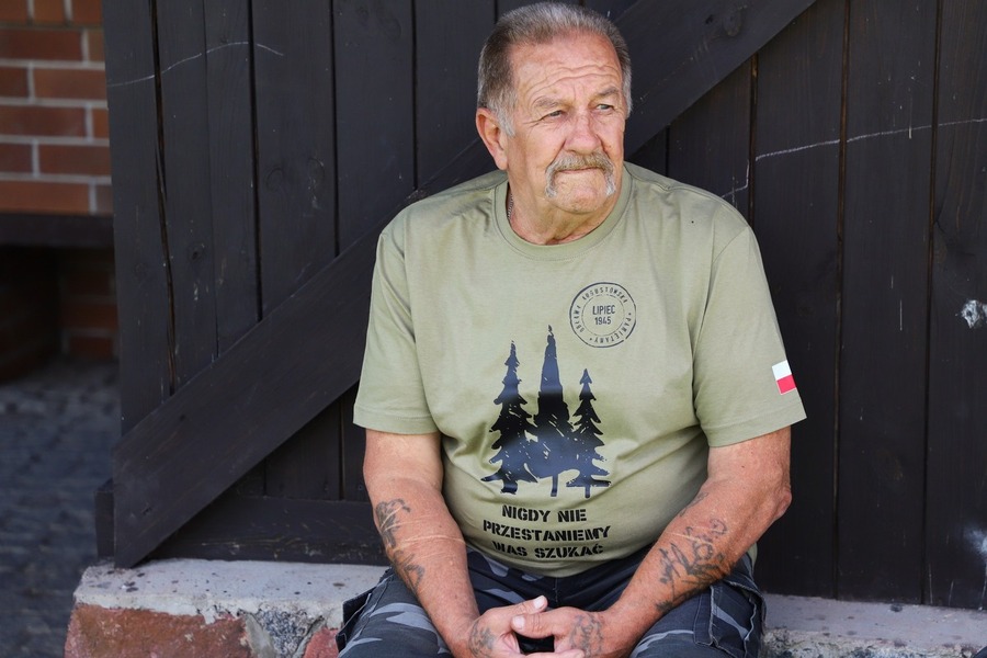 Uroczyste obchody 79. rocznicy Ofiar Obławy Augustowskiej z Lipca 1945 r. w Gibach – 19-21 lipca 2024, fot. Paula Prudziłowicz (IPN)