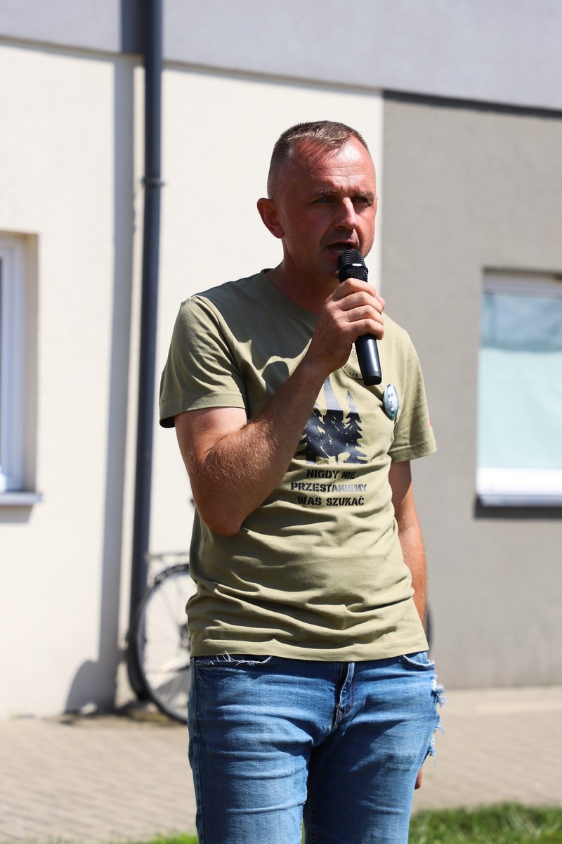 Uroczyste obchody 79. rocznicy Ofiar Obławy Augustowskiej z Lipca 1945 r. w Gibach – 19-21 lipca 2024, fot. Paula Prudziłowicz (IPN)