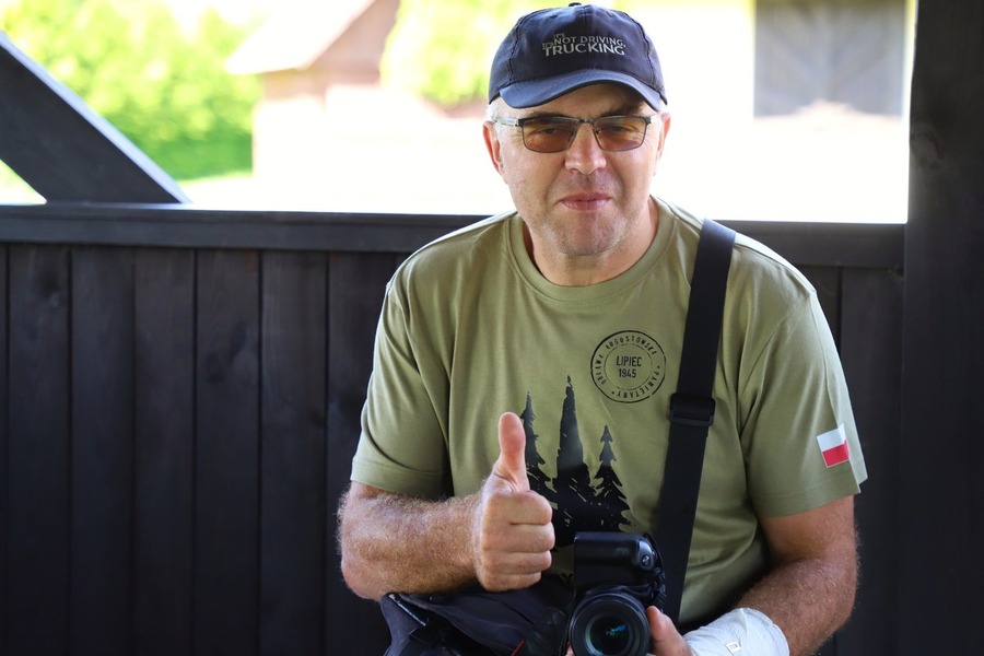 Uroczyste obchody 79. rocznicy Ofiar Obławy Augustowskiej z Lipca 1945 r. w Gibach – 19-21 lipca 2024, fot. Paula Prudziłowicz (IPN)