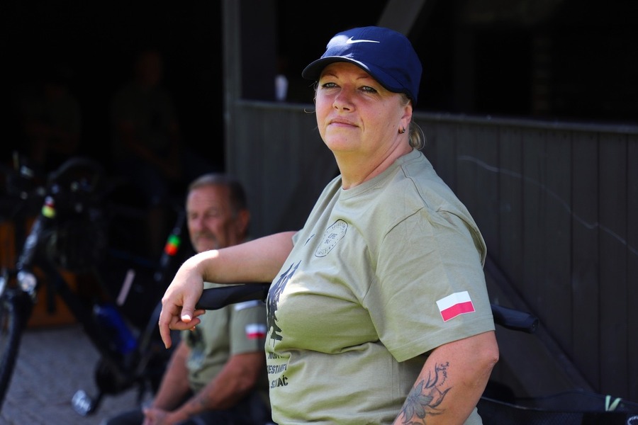 Uroczyste obchody 79. rocznicy Ofiar Obławy Augustowskiej z Lipca 1945 r. w Gibach – 19-21 lipca 2024, fot. Paula Prudziłowicz (IPN)