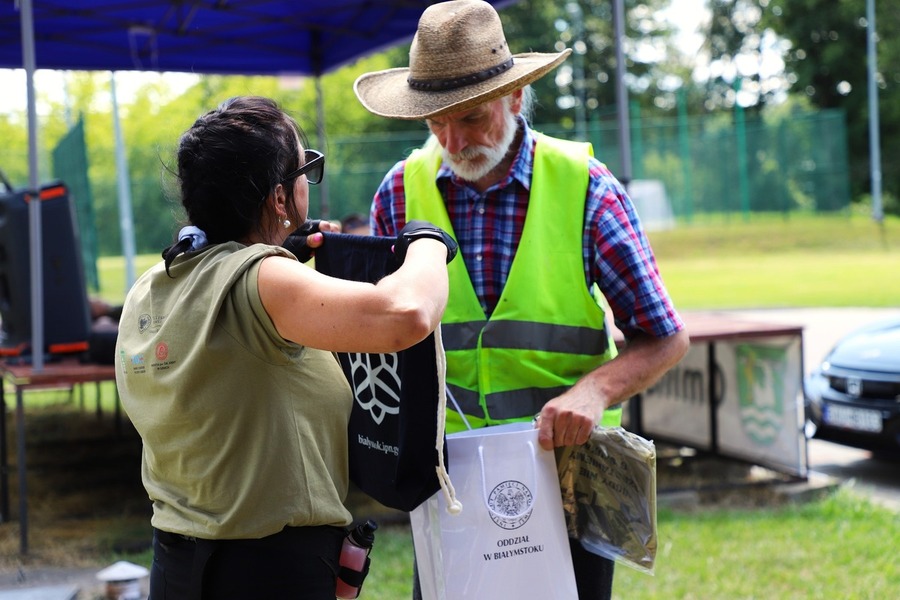 Uroczyste obchody 79. rocznicy Ofiar Obławy Augustowskiej z Lipca 1945 r. w Gibach – 19-21 lipca 2024, fot. Paula Prudziłowicz (IPN)