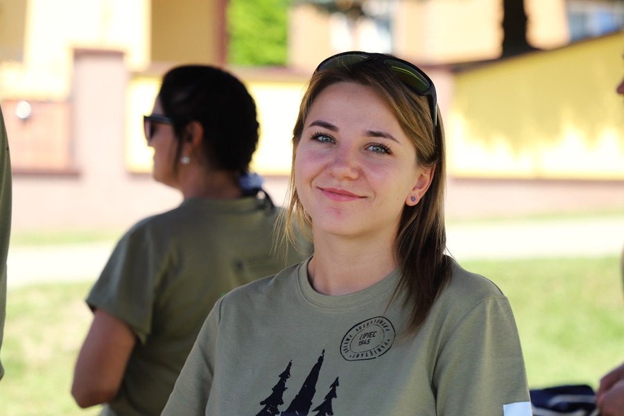 Uroczyste obchody 79. rocznicy Ofiar Obławy Augustowskiej z Lipca 1945 r. w Gibach – 19-21 lipca 2024, fot. Paula Prudziłowicz (IPN)