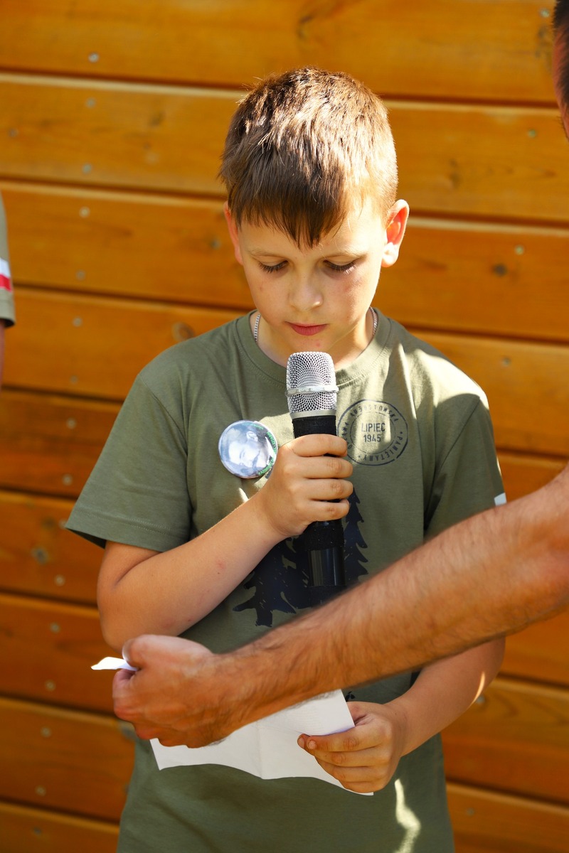 Uroczyste obchody 79. rocznicy Ofiar Obławy Augustowskiej z Lipca 1945 r. w Gibach – 19-21 lipca 2024, fot. Paula Prudziłowicz (IPN)