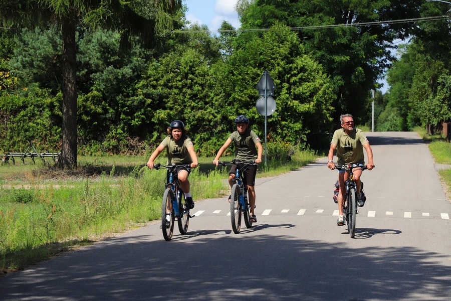Uroczyste obchody 79. rocznicy Ofiar Obławy Augustowskiej z Lipca 1945 r. w Gibach – 19-21 lipca 2024, fot. Paula Prudziłowicz (IPN)