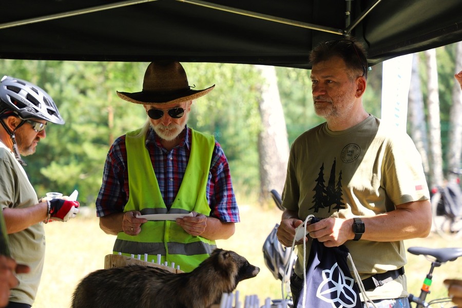 Uroczyste obchody 79. rocznicy Ofiar Obławy Augustowskiej z Lipca 1945 r. w Gibach – 19-21 lipca 2024, fot. Paula Prudziłowicz (IPN)