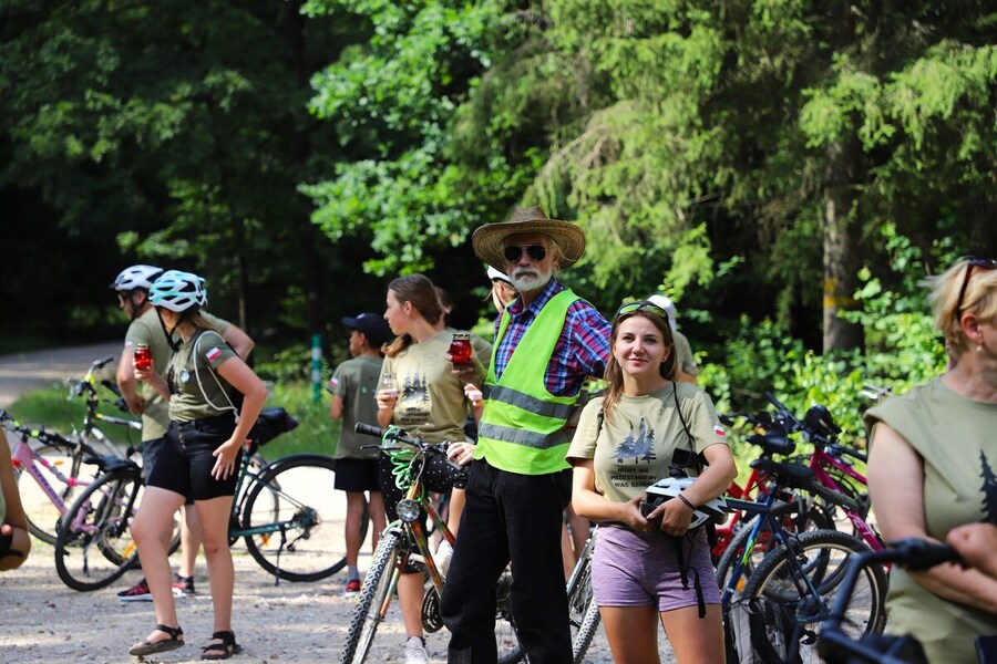Uroczyste obchody 79. rocznicy Ofiar Obławy Augustowskiej z Lipca 1945 r. w Gibach – 19-21 lipca 2024, fot. Paula Prudziłowicz (IPN)