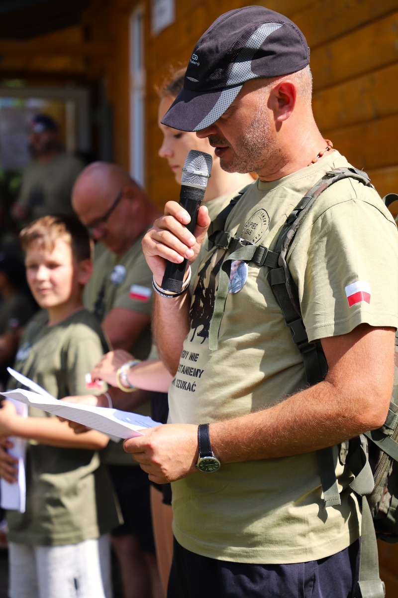 Uroczyste obchody 79. rocznicy Ofiar Obławy Augustowskiej z Lipca 1945 r. w Gibach – 19-21 lipca 2024, fot. Paula Prudziłowicz (IPN)