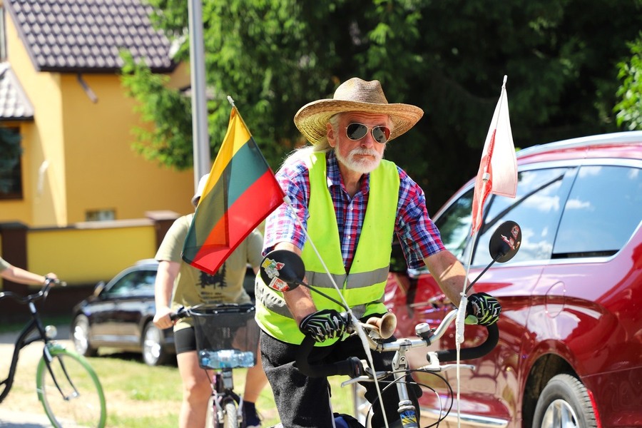 Uroczyste obchody 79. rocznicy Ofiar Obławy Augustowskiej z Lipca 1945 r. w Gibach – 19-21 lipca 2024, fot. Paula Prudziłowicz (IPN)