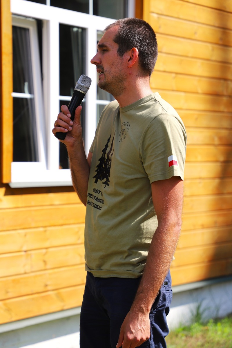 Uroczyste obchody 79. rocznicy Ofiar Obławy Augustowskiej z Lipca 1945 r. w Gibach – 19-21 lipca 2024, fot. Paula Prudziłowicz (IPN)